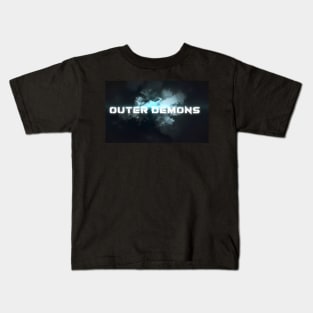 Outer Demons Kids T-Shirt